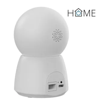 iGET HOME Camera CS4 White - bezdrátová vnitřní 2K kamera, Auto tracking, LAN port, zvuk