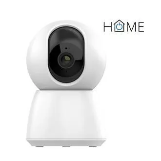 iGET HOME Camera CS4 White - bezdrátová vnitřní 2K kamera, Auto tracking, LAN port, zvuk