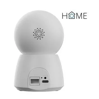 iGET HOME Camera CS4 White - bezdrátová vnitřní 2K kamera, Auto tracking, LAN port, zvuk