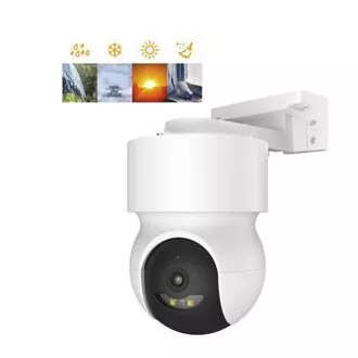 iGET HOME Camera CS8 White - bezdrátová venkovní 2K kamera, Auto tracking, krytí IP65, zvuk iGET HOME Camera CS8 White - bezdrátová venkovní 2K kamera, Auto tracking, krytí IP65, zvuk