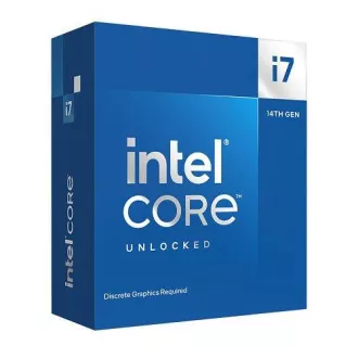 INTEL Core i7-14700KF 3.4GHz/20core/33MB/LGA1700/no Graphics/Raptor Lake - Refresh/bez chladiče INTEL Core i7-14700KF 3.4GHz/20core/33MB/LGA1700/no Graphics/Raptor Lake - Refresh/bez chladiče