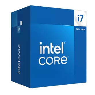 INTEL Core i7-14700 2.1GHz/20core/33MB/LGA1700/Graphics/Raptor Lake - Refresh/s chladičem INTEL Core i7-14700 2.1GHz/20core/33MB/LGA1700/Graphics/Raptor Lake - Refresh/s chladičem