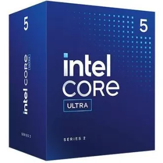 Intel Core Ultra 5 225F 4.90GHz/10C/20MB Cache/No Graphics/ LGA1851 s chladičem Intel Core Ultra 5 225F 4.90GHz/10C/20MB Cache/No Graphics/ LGA1851 s chladičem