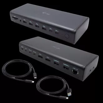 I-tec Universal 6x 4K Display Docking Station, Power Delivery 140W I-tec Universal 6x 4K Display Docking Station, Power Delivery 140W