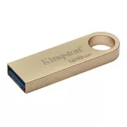 KINGSTON 128GB 220MB/s Kovový USB 3.2 Gen 3 DataTraveler SE9 G3