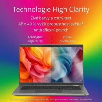 Kensington High Clarity privátní filtr pro monitor 23.8'' 16:9 Kensington High Clarity privátní filtr pro monitor 23.8'' 16:9