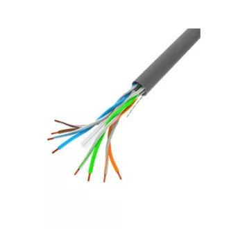 LANBERG LAN KABEL 1GB/S 305M PEVNÝ CCA ŠEDÝ LANBERG LAN KABEL 1GB/S 305M PEVNÝ CCA ŠEDÝ