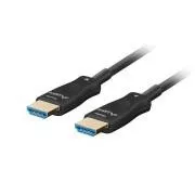 LANBERG KABEL HDMI M/M V2.1 10M OPTICKÝ ČERNÝ AOC