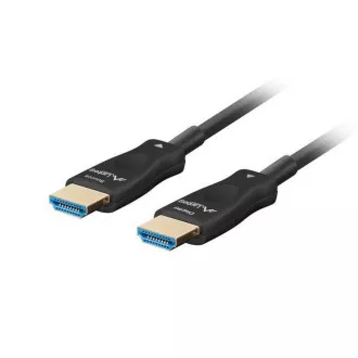 LANBERG KABEL HDMI M/M V2.1 10M OPTICKÝ ČERNÝ AOC