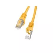 LANBERG Patch kabel cat6 FTP 5m žlutý Fluke Passed