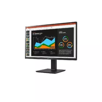 LG 27BQ75QB-B.AEU 27" IPS QHD 2560x1440/16:9/350cdm/5ms/2xDP/HDMI/DVI/4xUSB/USB-C/RJ-45/Repro/Pivot