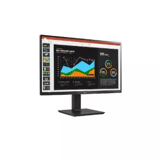 LG 27BQ75QB-B.AEU 27" IPS QHD 2560x1440/16:9/350cdm/5ms/2xDP/HDMI/DVI/4xUSB/USB-C/RJ-45/Repro/Pivot