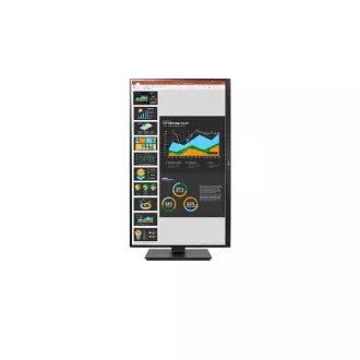 LG 27BQ75QB-B.AEU 27" IPS QHD 2560x1440/16:9/350cdm/5ms/2xDP/HDMI/DVI/4xUSB/USB-C/RJ-45/Repro/Pivot