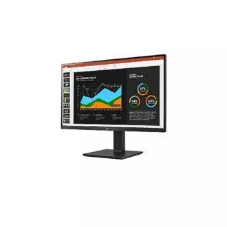 LG 27BQ75QB-B.AEU 27" IPS QHD 2560x1440/16:9/350cdm/5ms/2xDP/HDMI/DVI/4xUSB/USB-C/RJ-45/Repro/Pivot