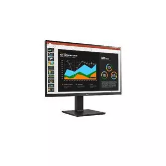 LG 27BQ75QB-B.AEU 27" IPS QHD 2560x1440/16:9/350cdm/5ms/2xDP/HDMI/DVI/4xUSB/USB-C/RJ-45/Repro/Pivot