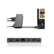 Lenovo USB-C Dual Display Travel Dock