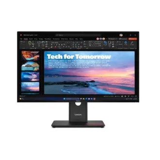 Lenovo LCD T27QD-40 27" IPS/2560x1440/6ms/350 cd/m2/1500:1/HDMI/2xDP/3xUSB-C/3xUSB/RJ45/Pivot/Tilt/VESA/černá Lenovo LCD T27QD-40 27" IPS/2560x1440/6ms/350 cd/m2/1500:1/HDMI/2xDP/3xUSB-C/3xUSB/RJ45/Pivot/Tilt/VESA/černá