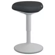 Leitz Ergo ergonomická balanční židle pro sezení, světle šedá
