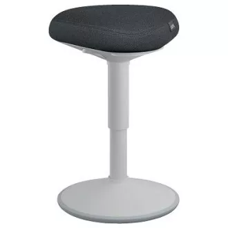 Leitz Ergo ergonomická balanční židle pro sezení, světle šedá