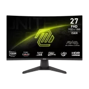 MSI MAG 276CF E20 Gaming monitor 27" zakřivený Rapid VA/FHD/200Hz/0,5ms/2xHDMI/DP/černá