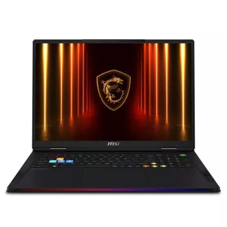 MSI Raider A18 HX A9WJG-067CZ /Ryzen 9 9955HX3D/64GB/2TB/RTX 5090, 24GB/18" UHD+120Hz/Win11 Home MSI Raider A18 HX A9WJG-067CZ /Ryzen 9 9955HX3D/64GB/2TB/RTX 5090, 24GB/18" UHD+120Hz/Win11 Home