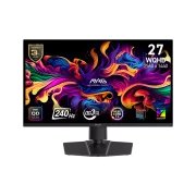 MSI MAG 271QP QD-OLED X24 gaming monitor 26,5" QD-OLED/2560x1440 (WQHD)/240Hz/0,03ms/2xHDMI/DP/Výšk.nast./Pivot