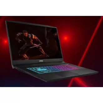 MSI Katana 17 HX B14WGK-025CZ/i9-14900HX/32GB/1TB SSD/RTX 5070, 8GB/17,3"QHD IPS 240Hz/Win 11 home/černá MSI Katana 17 HX B14WGK-025CZ/i9-14900HX/32GB/1TB SSD/RTX 5070, 8GB/17,3"QHD IPS 240Hz/Win 11 home/černá