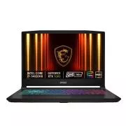 MSI Katana 15 HX B14WEK-250XCZ/i7-14650HX/32GB/1TB SSD/RTX 5050, 8GB/15,6" QHD, 165Hz IPS/Bez OS/černá