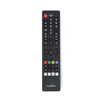 Nedis TVRC45LGBK - Náhradní Dálkový Ovladač | LG TV | Předprogramovaný | Černá Nedis TVRC45LGBK - Náhradní Dálkový Ovladač | LG TV | Předprogramovaný | Černá