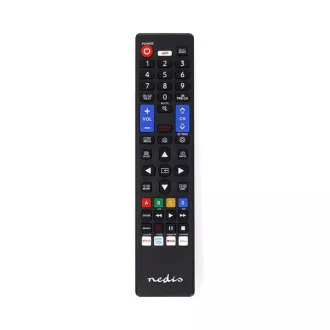 Nedis TVRC45SABK - Náhradní Dálkový Ovladač | Samsung TV | Předprogramovaný | Černá Nedis TVRC45SABK - Náhradní Dálkový Ovladač | Samsung TV | Předprogramovaný | Černá