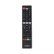 Nedis TVRC45TCBK - Náhradní Dálkový Ovladač | TCL/Thomson TV | Předprogramovaný | Černá