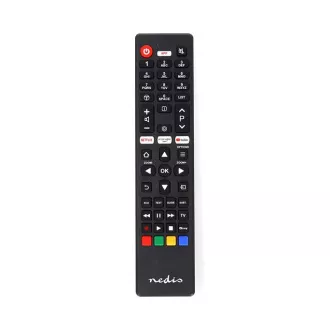 Nedis TVRC45TCBK - Náhradní Dálkový Ovladač | TCL/Thomson TV | Předprogramovaný | Černá Nedis TVRC45TCBK - Náhradní Dálkový Ovladač | TCL/Thomson TV | Předprogramovaný | Černá