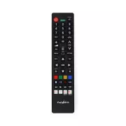 Nedis TVRC45PASHBK - Náhradní Dálkový Ovladač | Panasonic / Sharp TV | Předprogramovaný | Černá