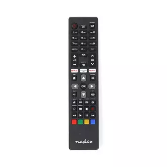 Nedis TVRC45PHBK - Náhradní Dálkový Ovladač | Philips TV | Předprogramovaný | Černá