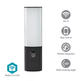 Nedis WIFICO22CWT - SmartLife Venkovní Kamera | Wi-Fi | Full HD 1296p | IP65 | Cloud / Micro SD | Onvif | Noční vidění | Nedis WIFICO22CWT - SmartLife Venkovní Kamera | Wi-Fi | Full HD 1296p | IP65 | Cloud / Micro SD | Onvif | Noční vidění |