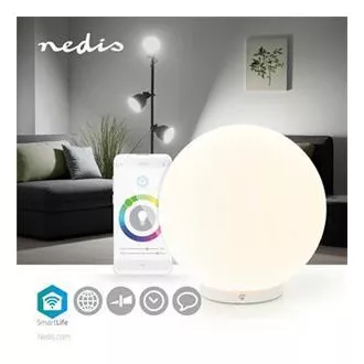 Nedis LNLW10WT- LED Noční Světlo do Zásuvky | Pohybový senzor | Denní / noční senzor | 0.55 W | 11 lm | Teplá Bílá Nedis LNLW10WT- LED Noční Světlo do Zásuvky | Pohybový senzor | Denní / noční senzor | 0.55 W | 11 lm | Teplá Bílá