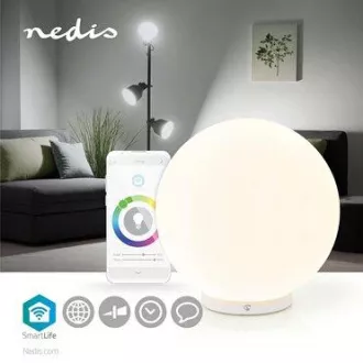 Nedis LNLW10WT- LED Noční Světlo do Zásuvky | Pohybový senzor | Denní / noční senzor | 0.55 W | 11 lm | Teplá Bílá Nedis LNLW10WT- LED Noční Světlo do Zásuvky | Pohybový senzor | Denní / noční senzor | 0.55 W | 11 lm | Teplá Bílá