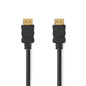 Nedis CVGB34060BK50 - High Speed HDMI Kabel s Ethernetem | Konektor HDMI - HDMI | 4K@60Hz | ARC | 5.00 m | Černá Nedis CVGB34060BK50 - High Speed HDMI Kabel s Ethernetem | Konektor HDMI - HDMI | 4K@60Hz | ARC | 5.00 m | Černá