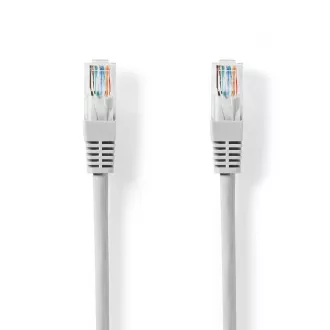 Nedis CCGL85230GY20 - Síťový kabel CAT6 U/UTP | RJ45 Zástrčka | RJ45 Zástrčka | 2.00 m | Kulatý | PVC | Šedá Nedis CCGL85230GY20 - Síťový kabel CAT6 U/UTP | RJ45 Zástrčka | RJ45 Zástrčka | 2.00 m | Kulatý | PVC | Šedá