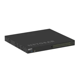 Netgear 24x1G PoE++, 1,440W, 2x1G and 4xSFP Managed Switch - GS?4230UP Netgear 24x1G PoE++, 1,440W, 2x1G and 4xSFP Managed Switch - GS?4230UP