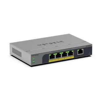 Netgear 5PT GIGABIT UNMANAGEABLE PLUS SWITCH W/ POE+ Netgear 5PT GIGABIT UNMANAGEABLE PLUS SWITCH W/ POE+