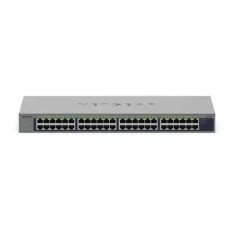 Netgear 48PT GIGABIT UNMANAGEABLE RACKMOUNT SWITCH Netgear 48PT GIGABIT UNMANAGEABLE RACKMOUNT SWITCH