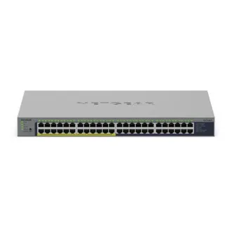 Netgear 48PT GIGABIT UNMANAGEABLE PLUS SWITCH W/ POE+ Netgear 48PT GIGABIT UNMANAGEABLE PLUS SWITCH W/ POE+