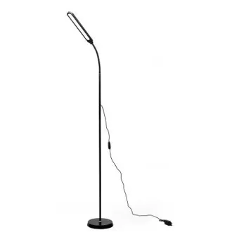 PLATINET stojací lampa SIGNUS 10W 84 LED 500 lumenů, černá, výška 150cm PLATINET stojací lampa SIGNUS 10W 84 LED 500 lumenů, černá, výška 150cm