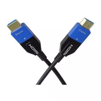PremiumCord Ultra High Speed HDMI 2.1 optický kabel 8K@60Hz 4K@120Hz 7m zlacený PremiumCord Ultra High Speed HDMI 2.1 optický kabel 8K@60Hz 4K@120Hz 7m zlacený