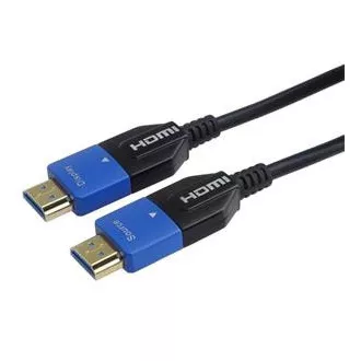 PremiumCord Ultra High Speed HDMI 2.1 optický kabel 8K@60Hz 4K@120Hz 7m zlacený PremiumCord Ultra High Speed HDMI 2.1 optický kabel 8K@60Hz 4K@120Hz 7m zlacený