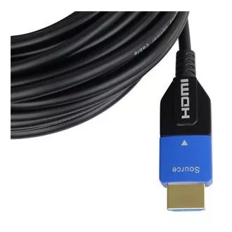PremiumCord Ultra High Speed HDMI 2.1 optický kabel 8K@60Hz 4K@120Hz 15m zlacený