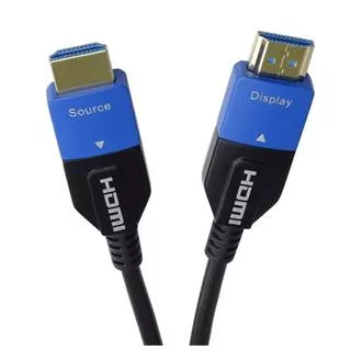 PremiumCord Ultra High Speed HDMI 2.1 optický kabel 8K@60Hz 4K@120Hz 15m zlacený