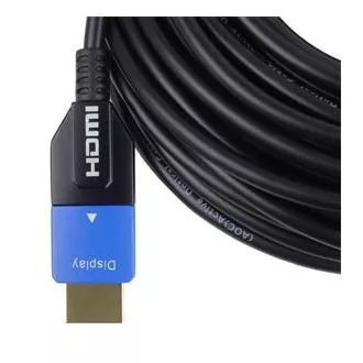 PremiumCord Ultra High Speed HDMI 2.1 optický kabel 8K@60Hz 4K@120Hz 25m zlacený