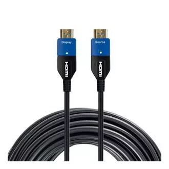 PremiumCord Ultra High Speed HDMI 2.1 optický kabel 8K@60Hz 4K@120Hz 25m zlacený